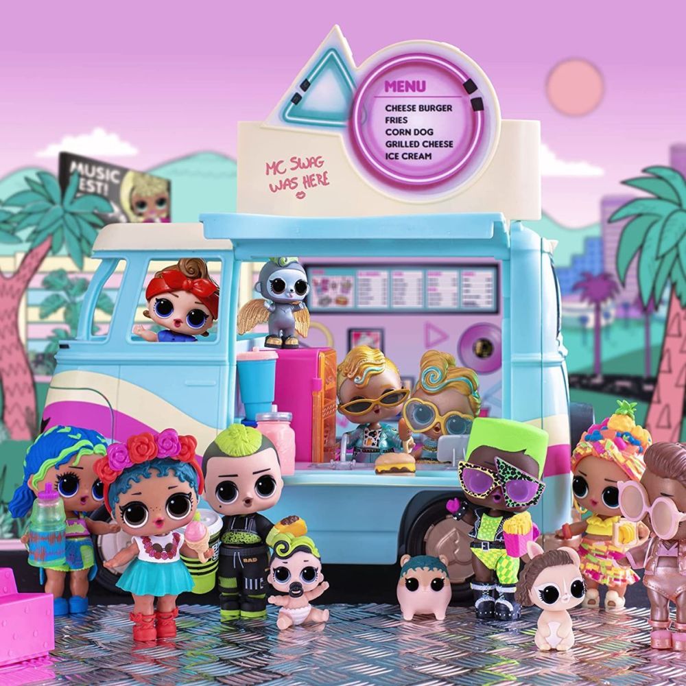 LOL Surprise Grill and Groove Camper, комплект за игра