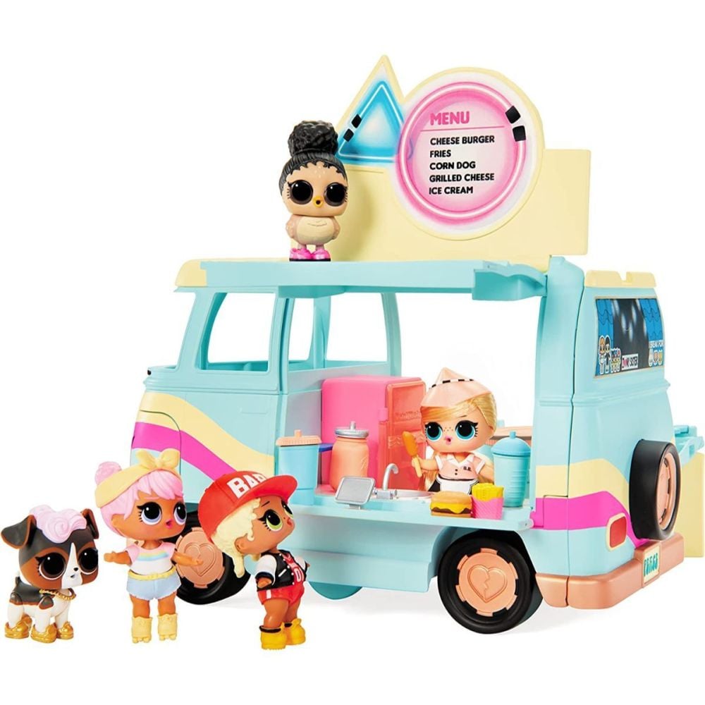 LOL Surprise Grill and Groove Camper, комплект за игра