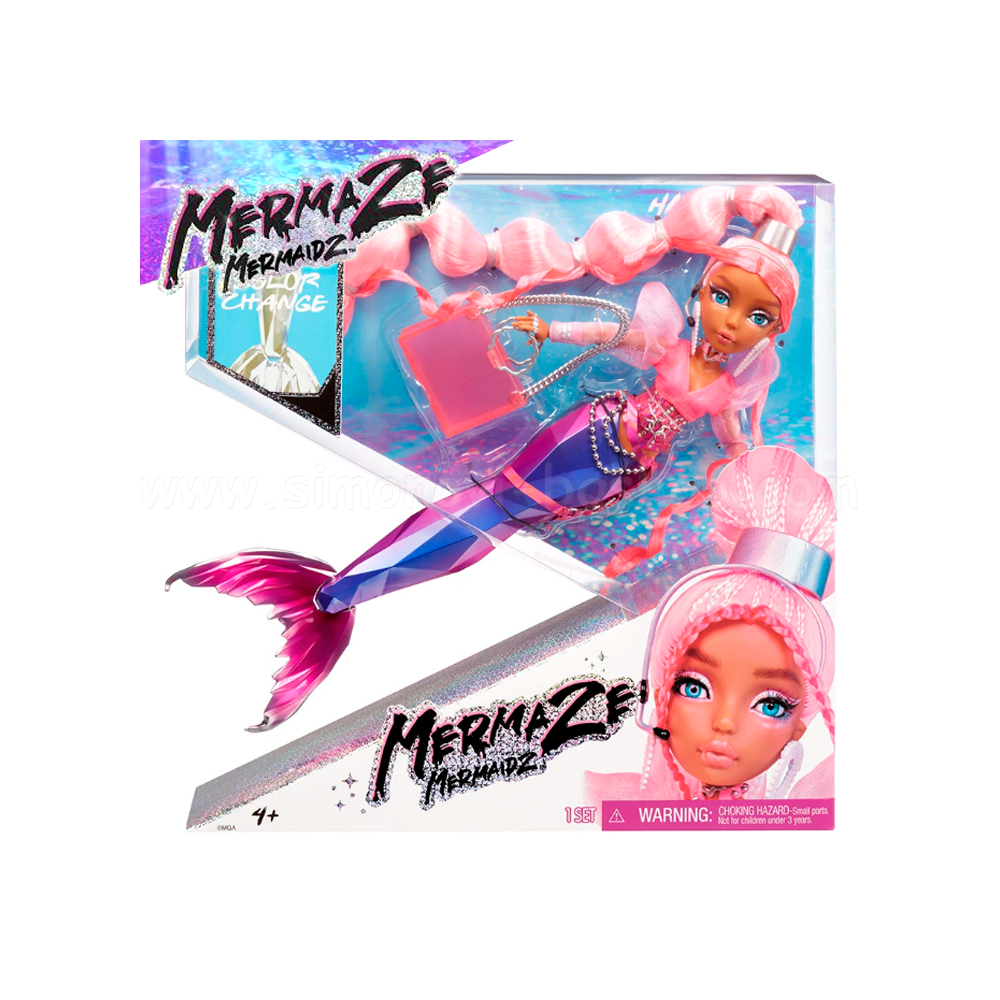 Кукла русалка Mermaze Mermaidz, Harmonique, S1, 580805EUC
