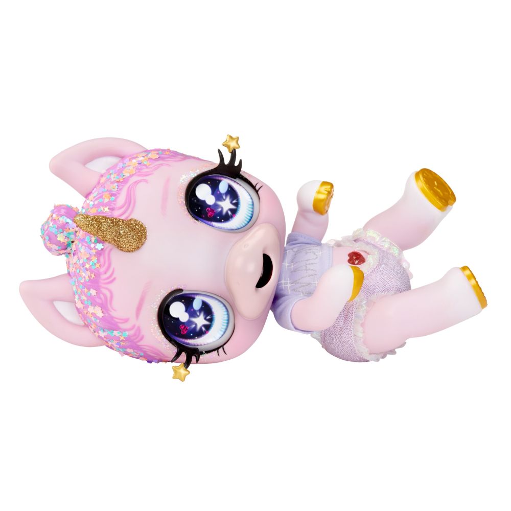 Кукла бебе Glitter Babyz Unicorn, Rainbow Jewels Daydreamer, 581550EUC