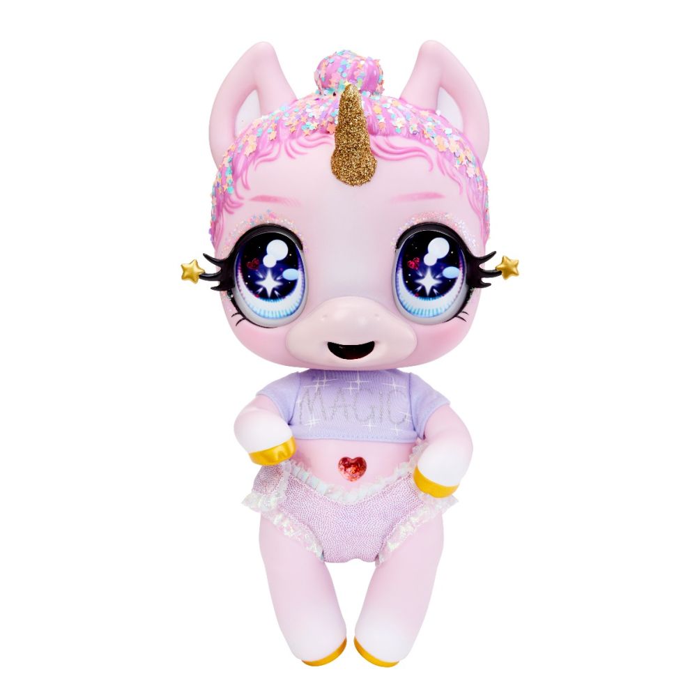 Кукла бебе Glitter Babyz Unicorn, Rainbow Jewels Daydreamer, 581550EUC