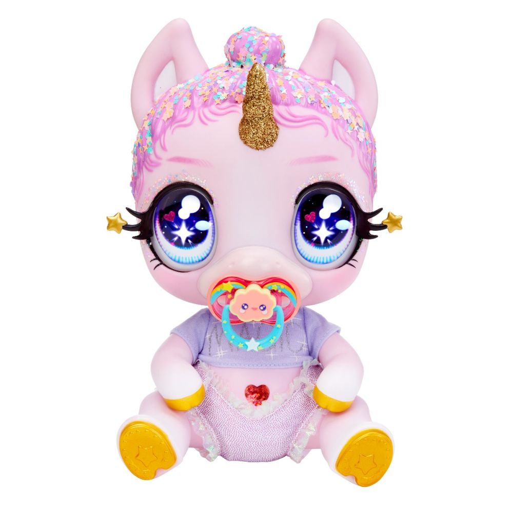 Кукла бебе Glitter Babyz Unicorn, Rainbow Jewels Daydreamer, 581550EUC