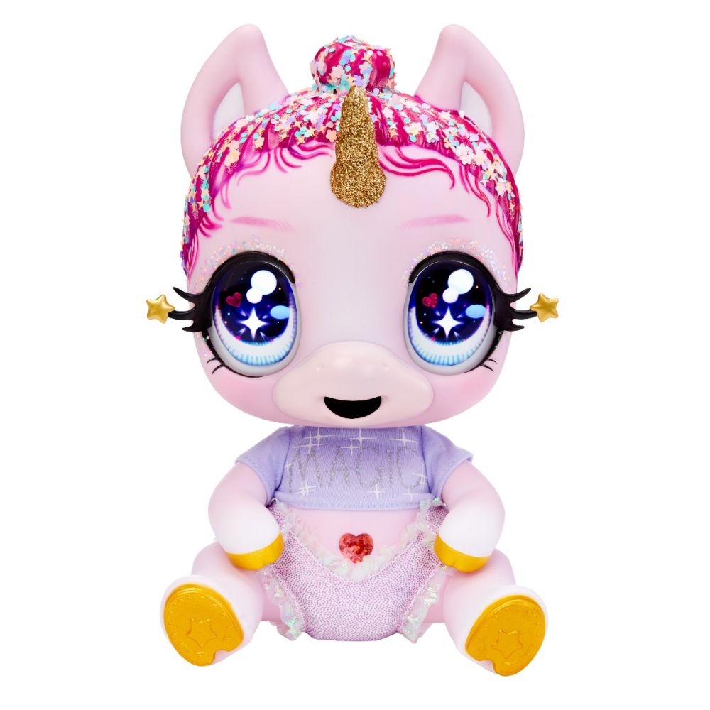Кукла бебе Glitter Babyz Unicorn, Rainbow Jewels Daydreamer, 581550EUC