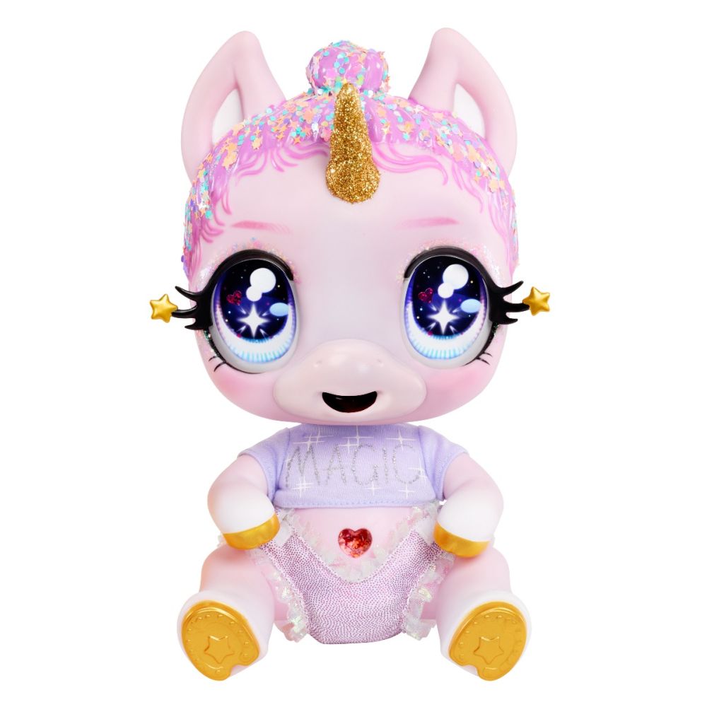 Кукла бебе Glitter Babyz Unicorn, Rainbow Jewels Daydreamer, 581550EUC