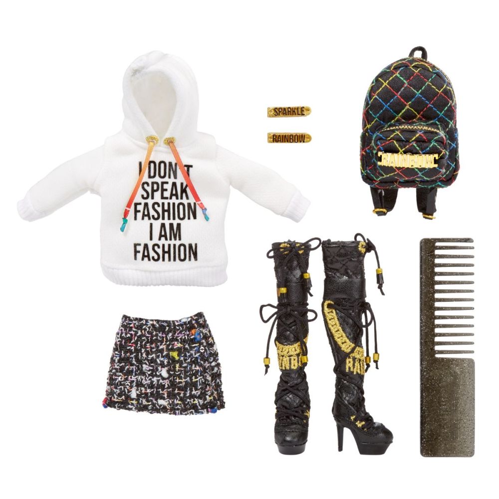 Кукла Rainbow Surprise, High Junior Doll, Серия 2, Amaya, 582953