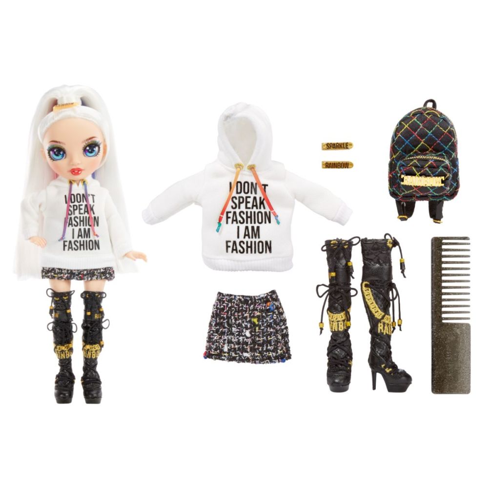 Кукла Rainbow Surprise, High Junior Doll, Серия 2, Amaya, 582953