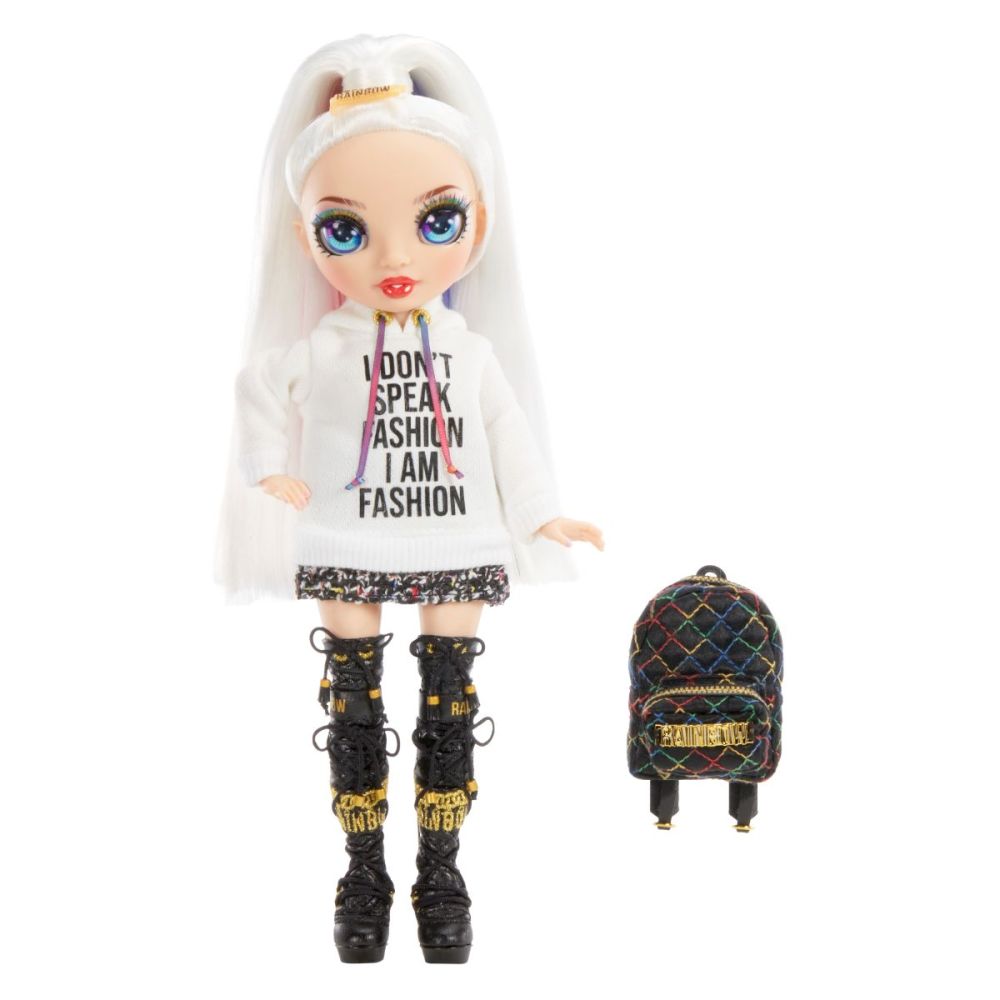 Кукла Rainbow Surprise, High Junior Doll, Серия 2, Amaya, 582953