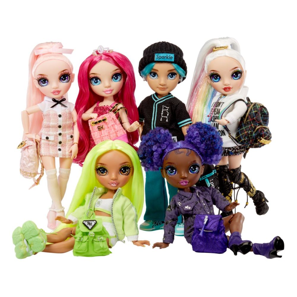 Кукла Rainbow Surprise, High Junior Doll, Серия 2, Stella, 583004