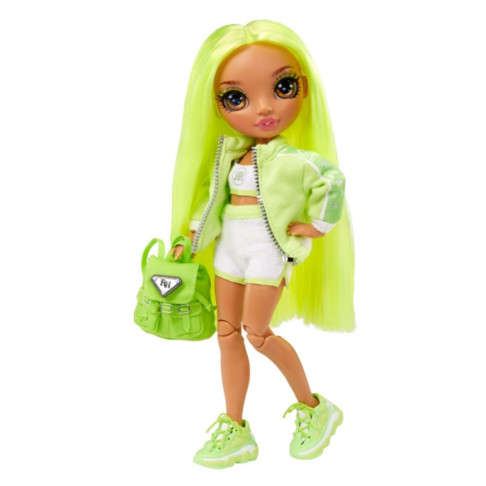 Кукла Rainbow Surprise, High Junior Doll, Серия 2, Karma, 582977