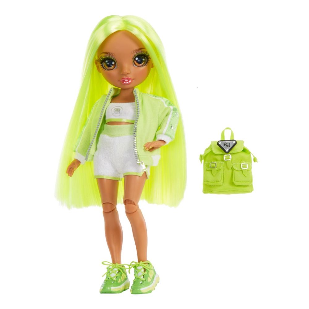 Кукла Rainbow Surprise, High Junior Doll, Серия 2, Karma, 582977