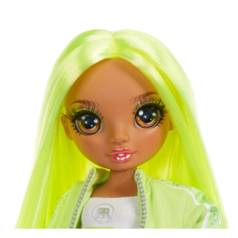 Кукла Rainbow Surprise, High Junior Doll, Серия 2, Karma, 582977