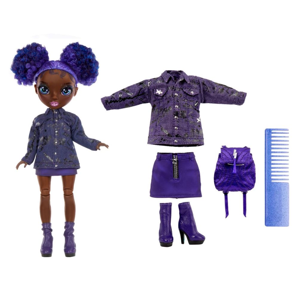 Кукла Rainbow Surprise, High Junior Doll, Серия 2, Krystal, 582984