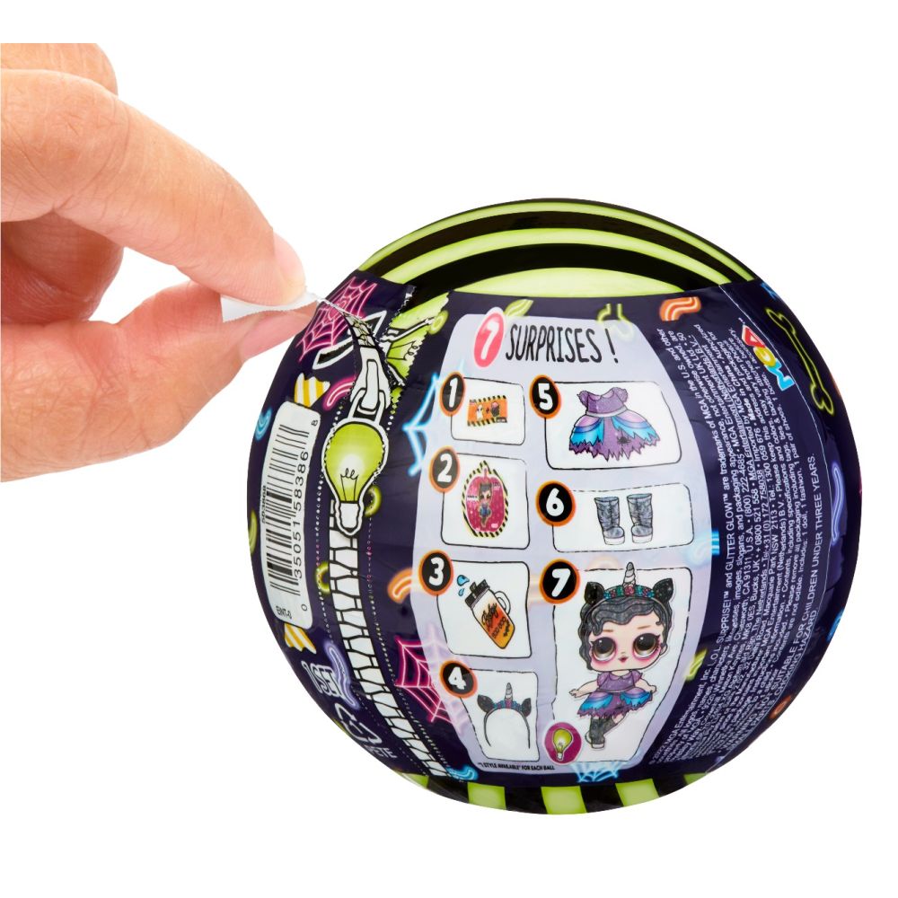 Кукла LOL Surprise, Halloween Supreme in Sidekick, Enchanted BB 583868