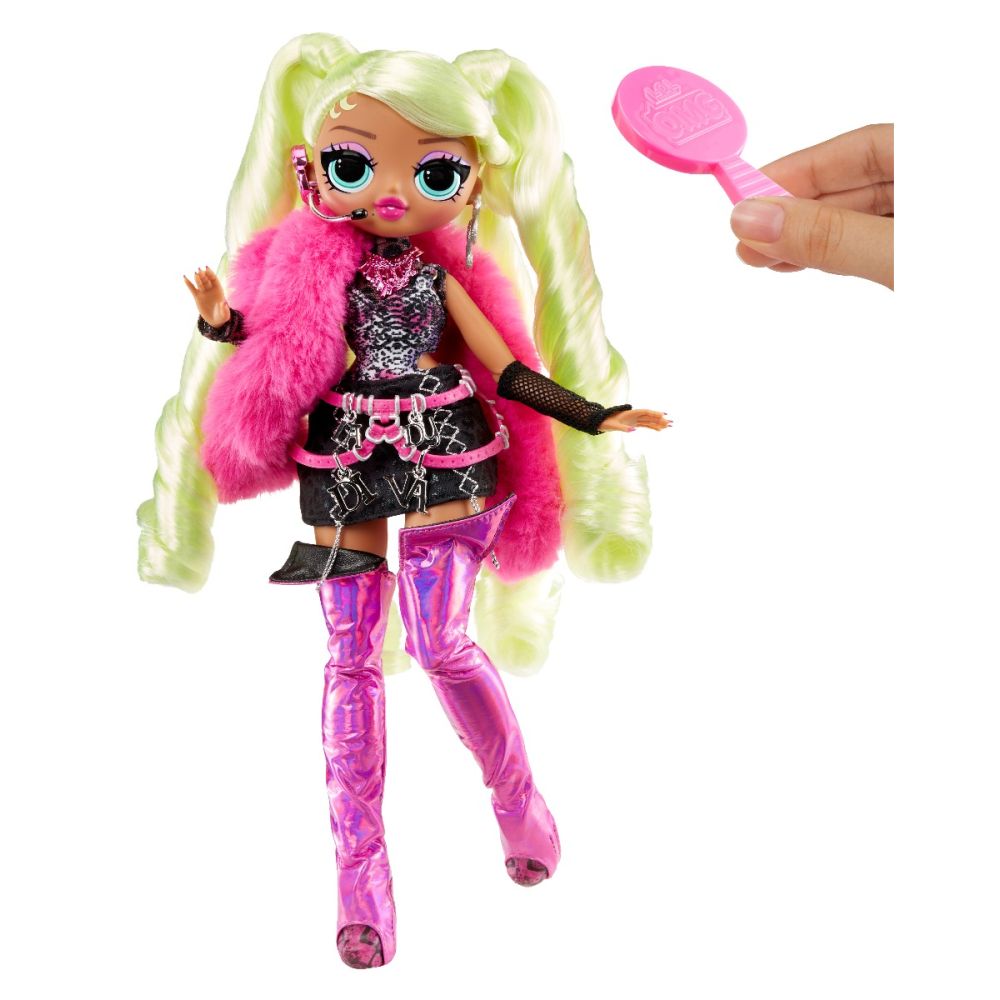 Кукла LOL Surprise OMG Fierce, Lady Diva, 585275EUC