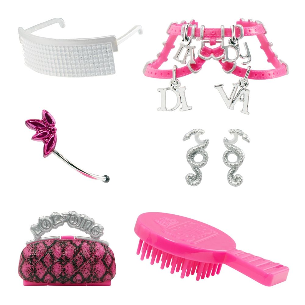 Кукла LOL Surprise OMG Fierce, Lady Diva, 585275EUC