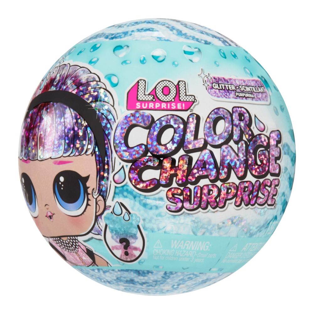 Кукла LOL Surprise Glitter Color Change със 7 изненади