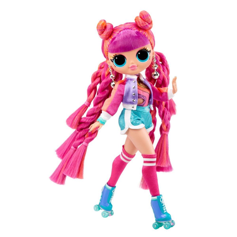 Кукла LOL Surprise OMG Roller Chick, Серия 2, 586128EUC