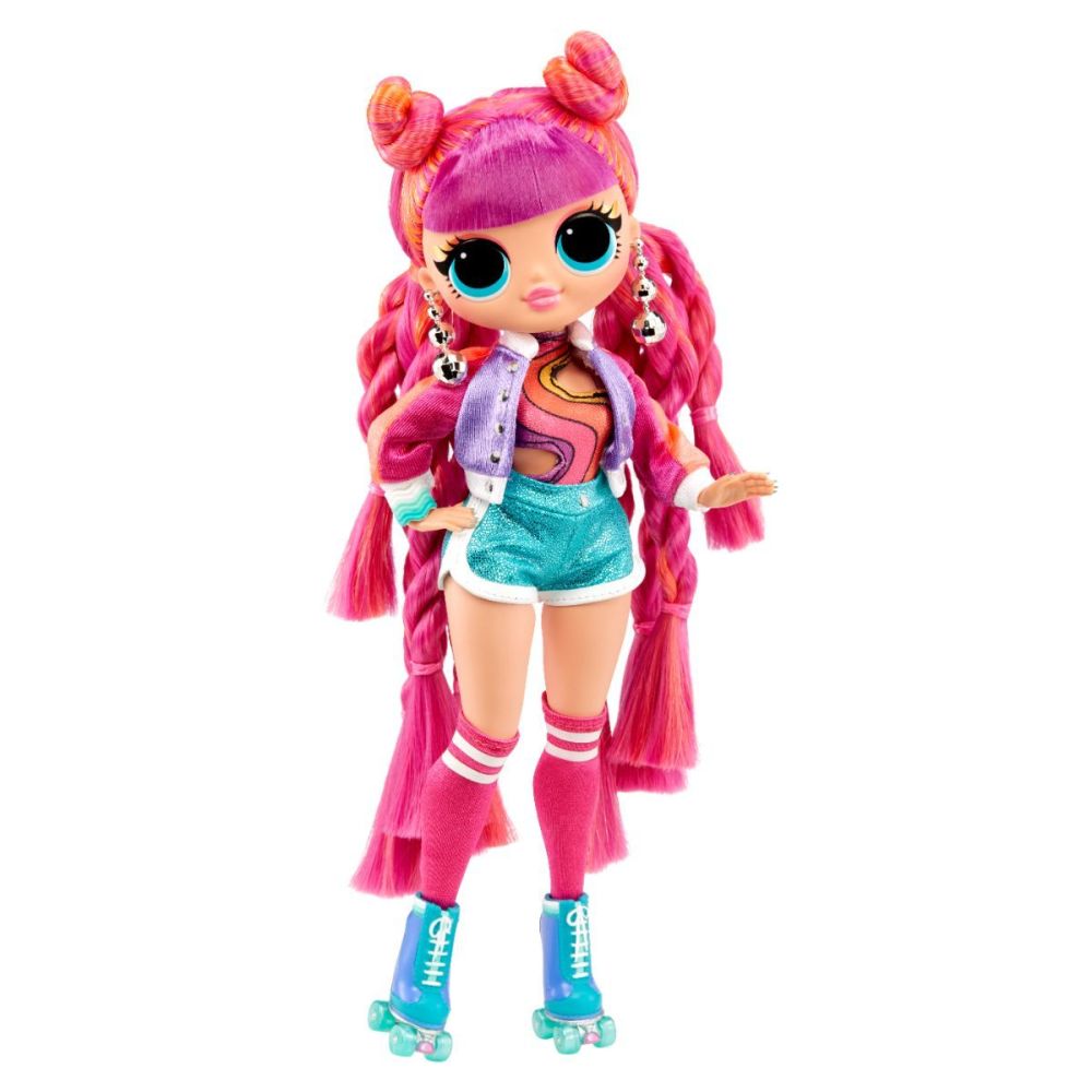 Кукла LOL Surprise OMG Roller Chick, Серия 2, 586128EUC