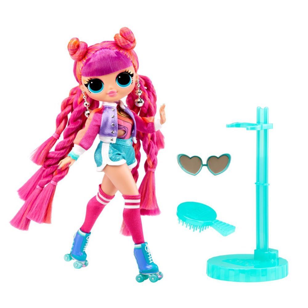 Кукла LOL Surprise OMG Roller Chick, Серия 2, 586128EUC