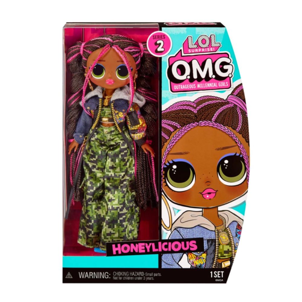 Кукла LOL Surprise OMG Honeylicious, Серия 2, 586142EUC