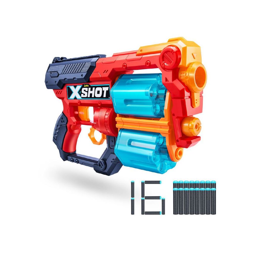 Бластер X-Shot Excel Excess TK 12, 16 снаряда