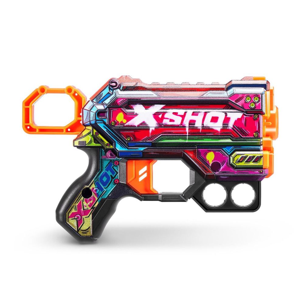 Бластер с 8 снаряда, X-Shot, Excel Skins Menace, Mercenary, 36515P