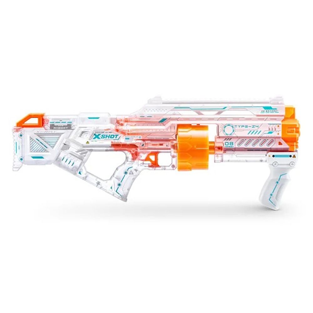 Бластер с 16 снаряда, X-Shot, Excel Skins Last Stand, Specter, 36518P