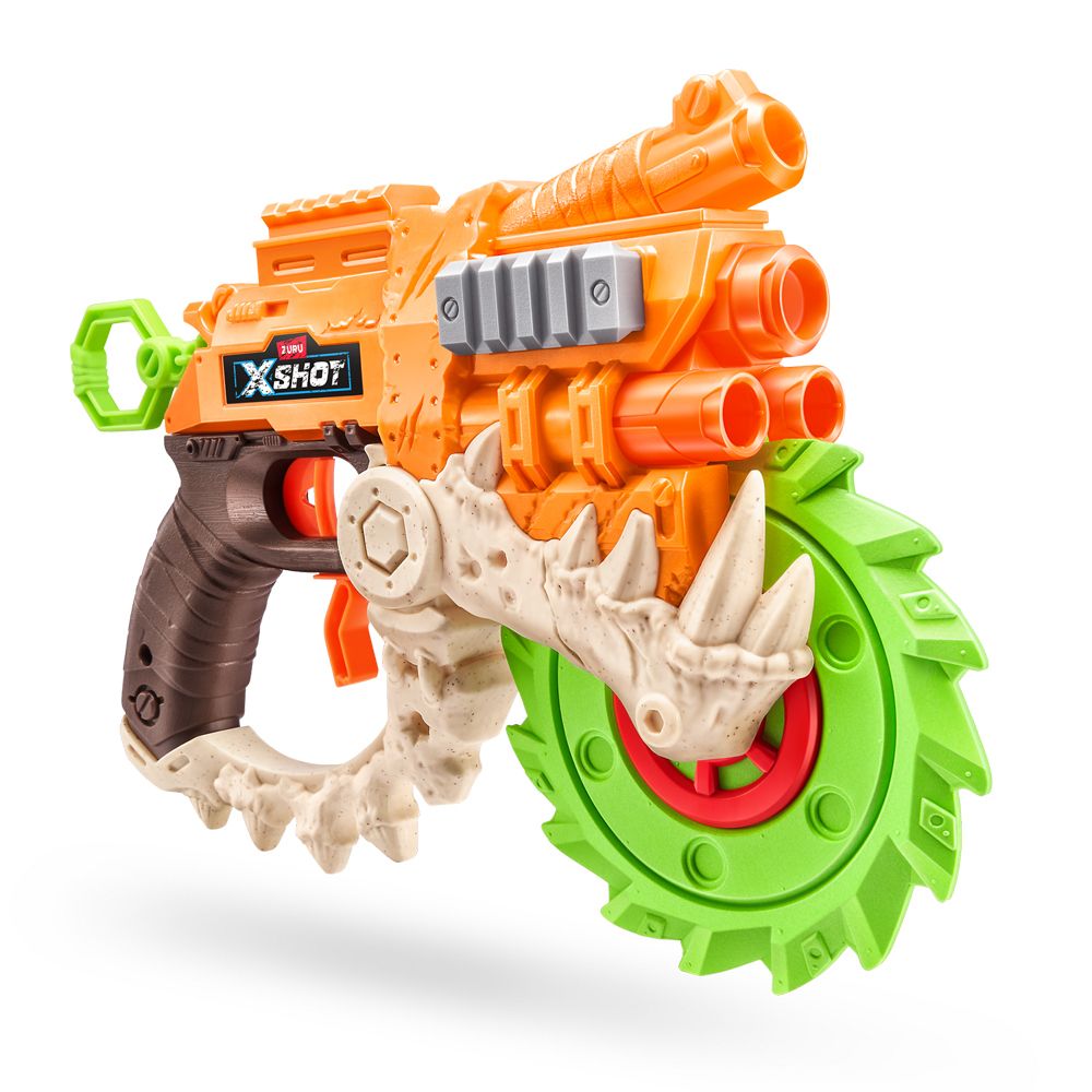 Играчка оръжие X-Shot, Horror Fire Reaper X, 8 снаряда