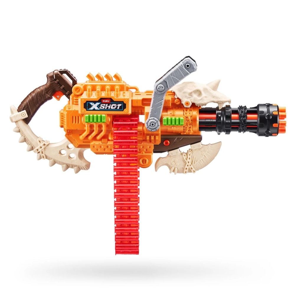Играчка оръжие X-Shot, Horror Fire Dread Hammer, 48 снаряда