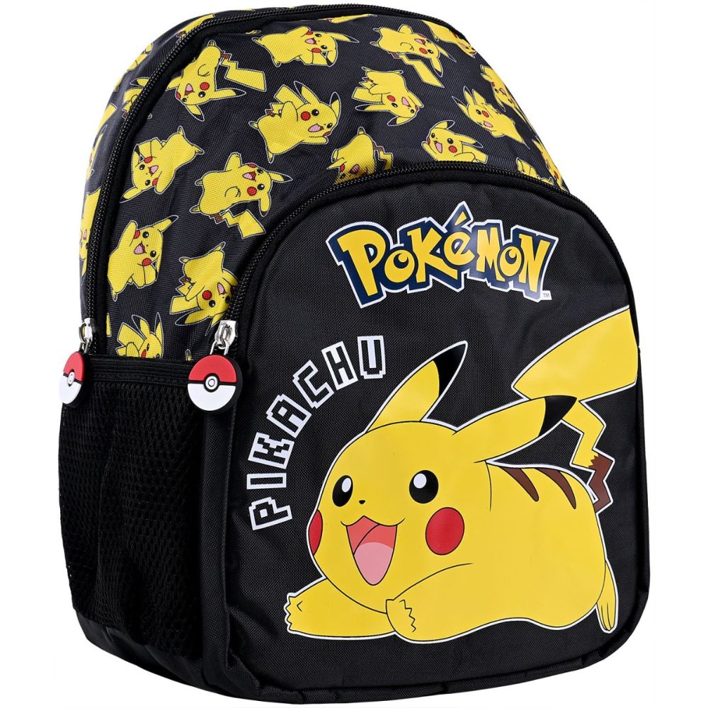 Раница за детска градина, St Majewski, Pokemon Guys, 30 см