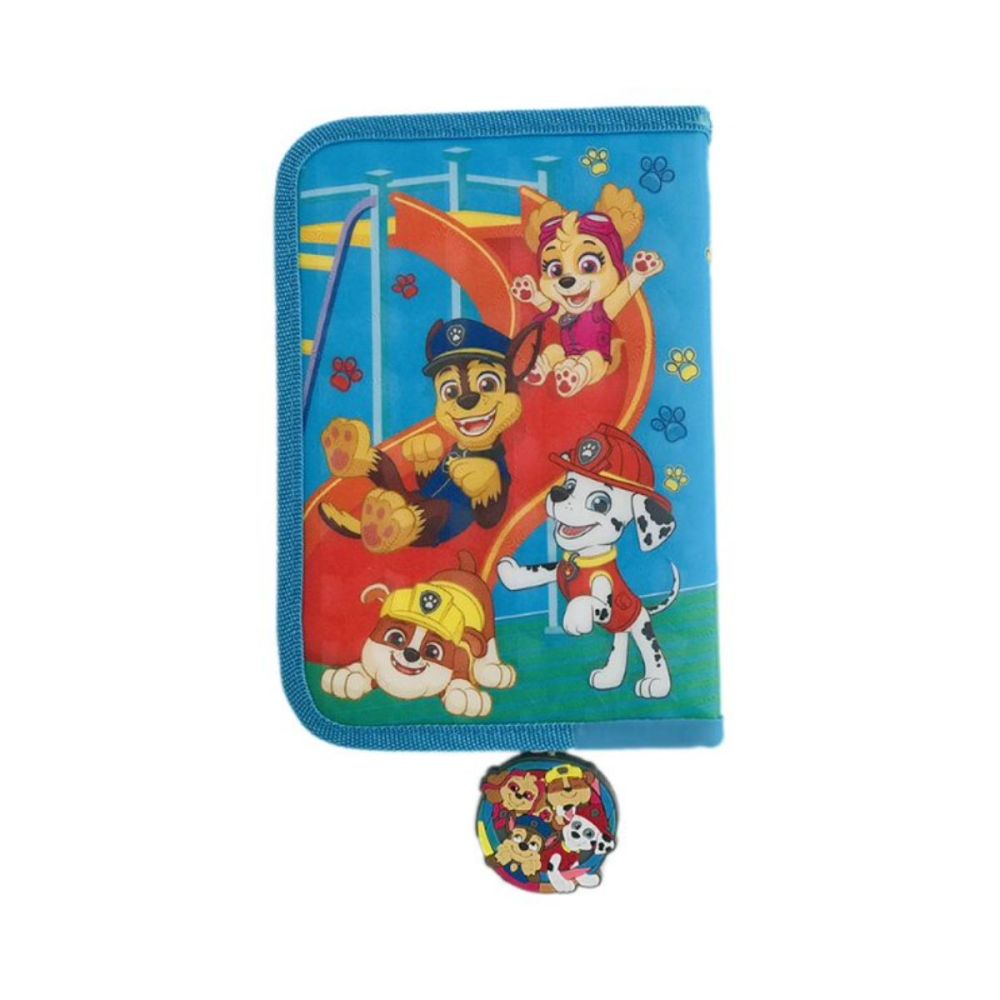 Моливник 1 цип 2 капака, Paw Patrol