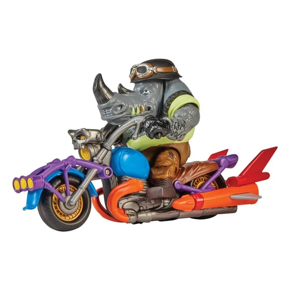 Фигурка с превозно средство, Костенурките Нинджа, Rocksteady