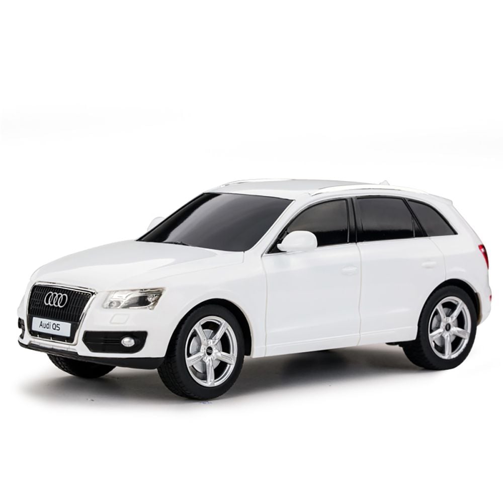 Количка с дистанционно управление Rastar Audi Q5, Бяла, 1:24