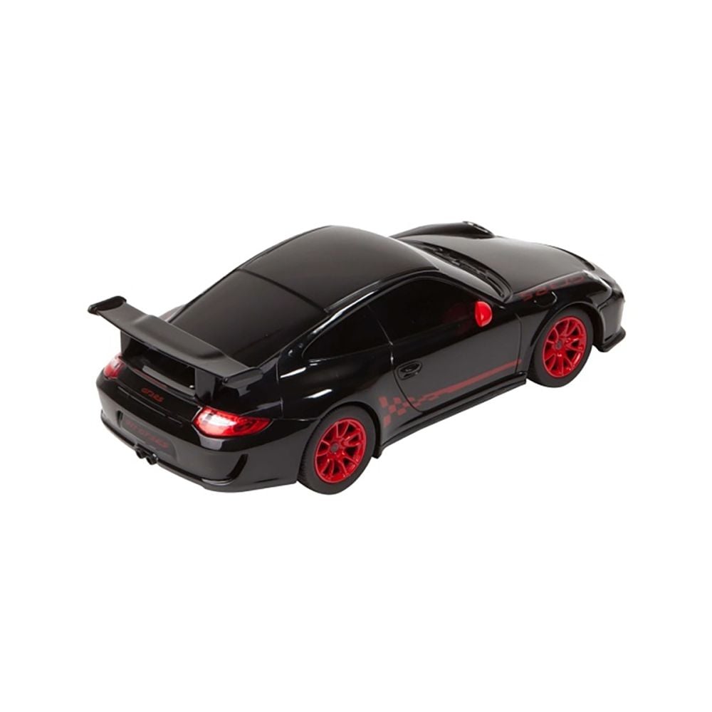 Автомобил с дистанционно управление Rastar Porsche GT3 RS, 1:24, Черен