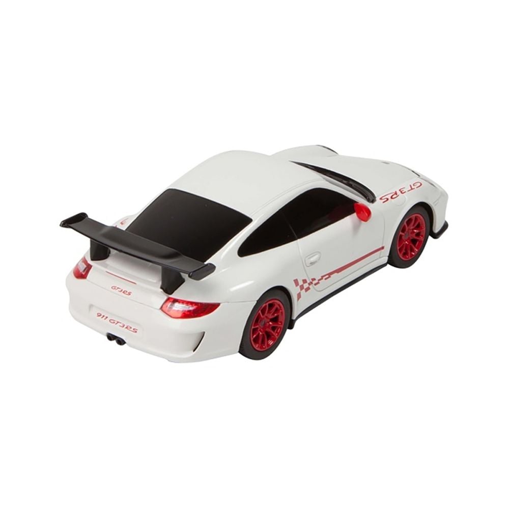 Автомобил с дистанционно управление Rastar Porsche GT3 RS S, 1:24, Бял