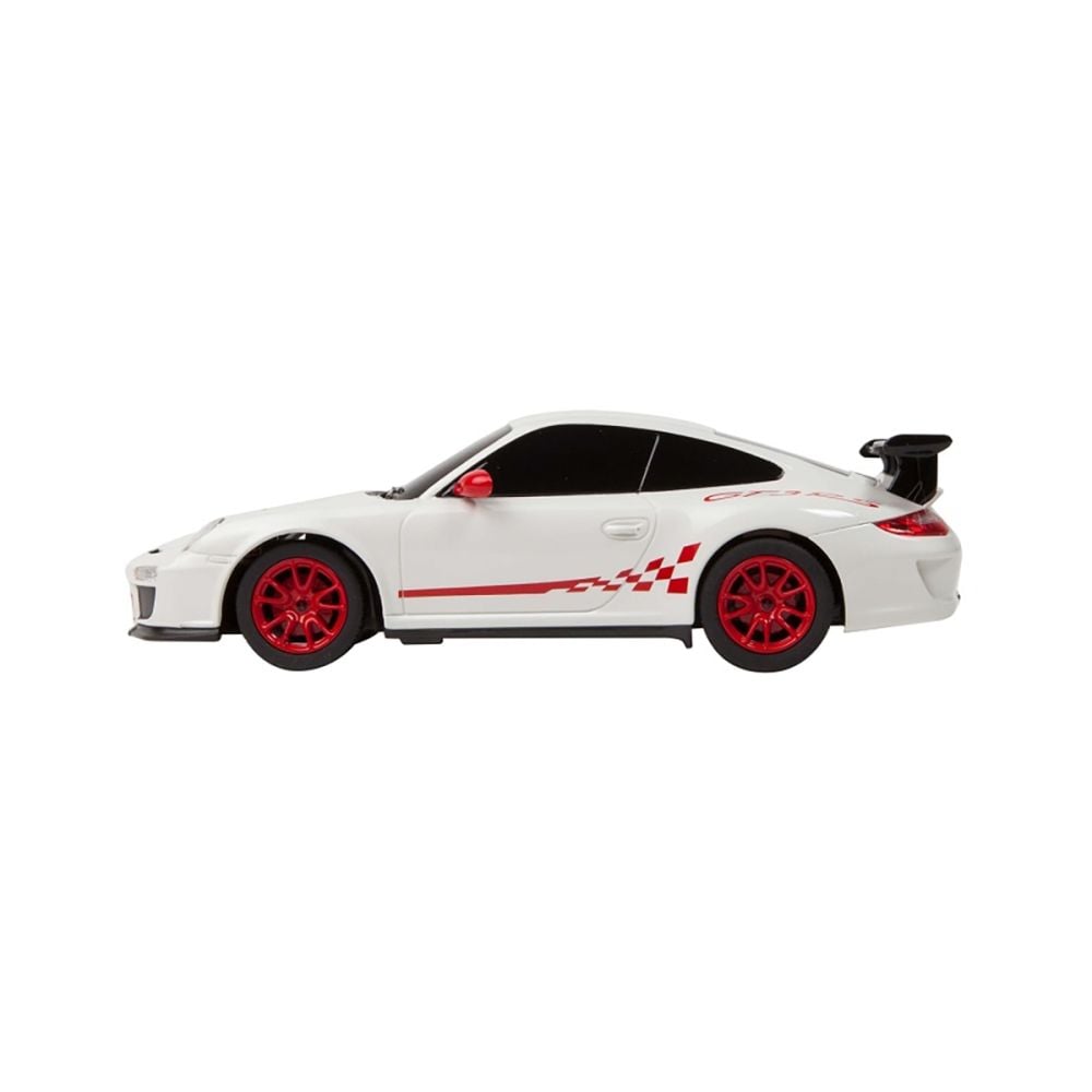 Автомобил с дистанционно управление Rastar Porsche GT3 RS S, 1:24, Бял