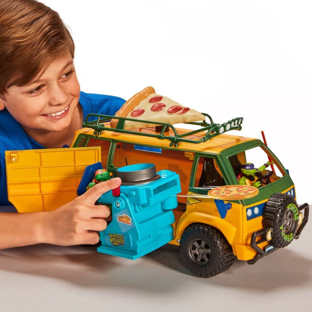 Камион, Костенурките нинджа, Pizza Van