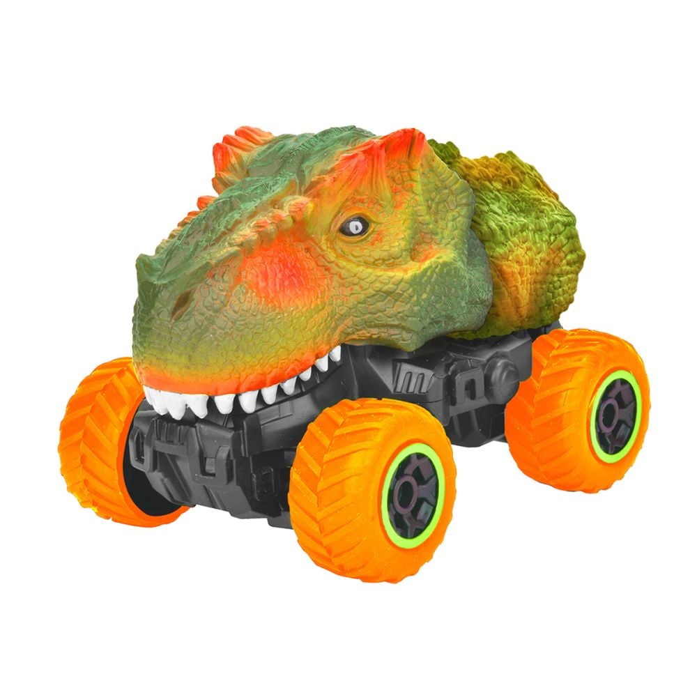 Кола с дистанционно управление Mini Dino, Taiyo, 1:40, T-Rex