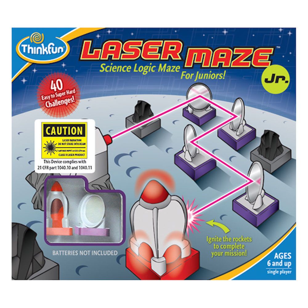 Образователна игра, Thinkfun, Laser Maze Jr