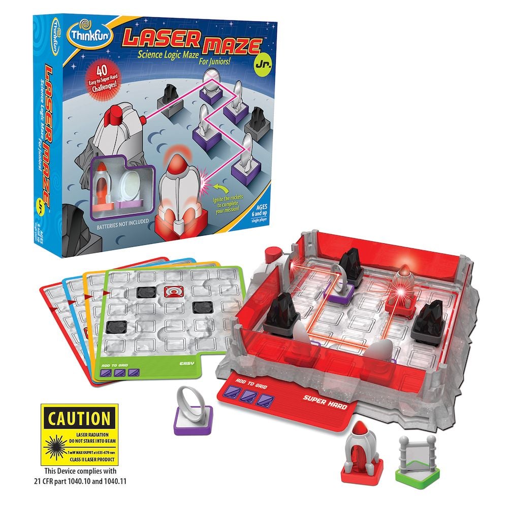 Образователна игра, Thinkfun, Laser Maze Jr
