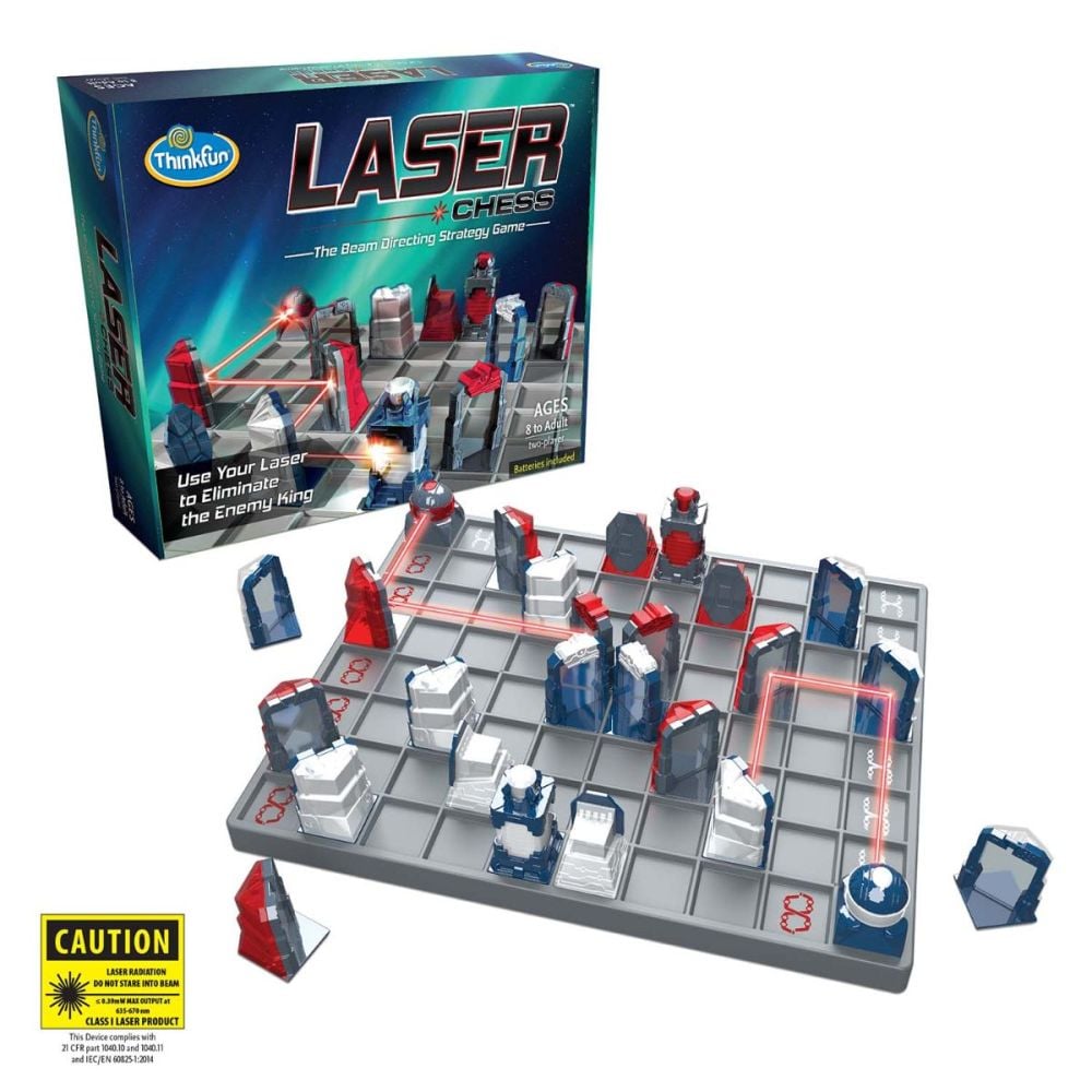 Образователна игра, Thinkfun, Laser Chess