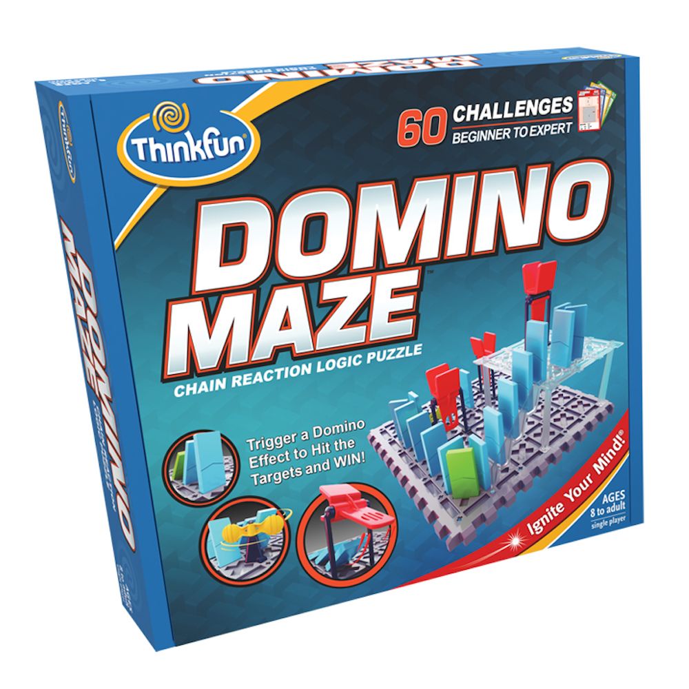 Образователна игра, Thinkfun, Domino Maze