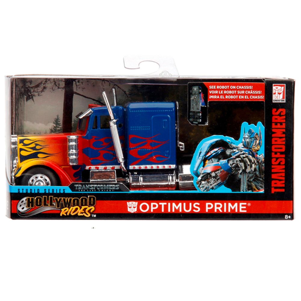 Метален камион, Jada, Transformers T1 Optimus Prime, 1:32