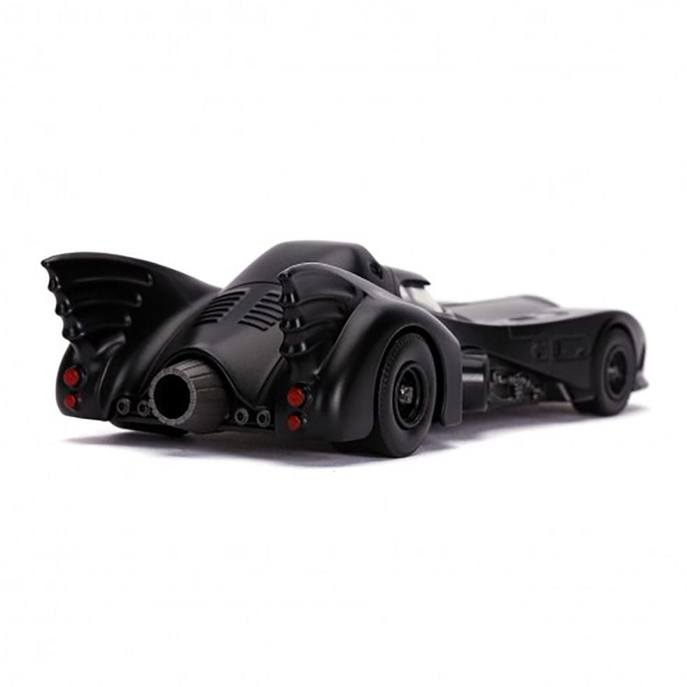 Метална количка с фигура, Jada, Batmobile 1989, 1:32