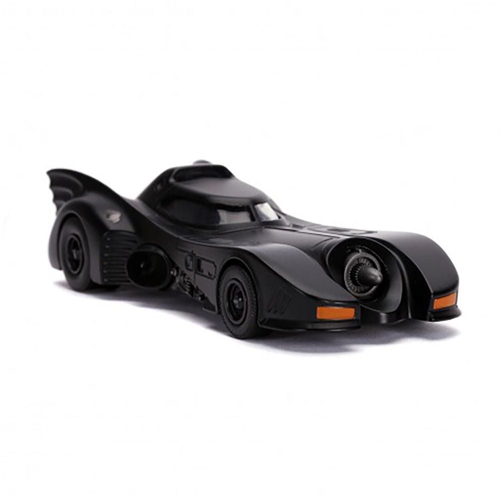 Метална количка с фигура, Jada, Batmobile 1989, 1:32