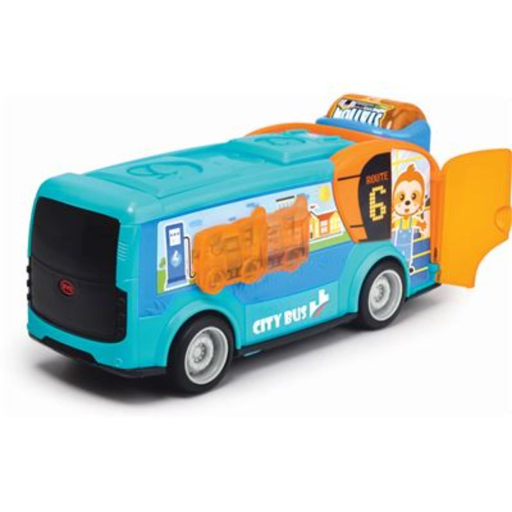 Бебешка играчка, автобус, Abc, Byd City Bus