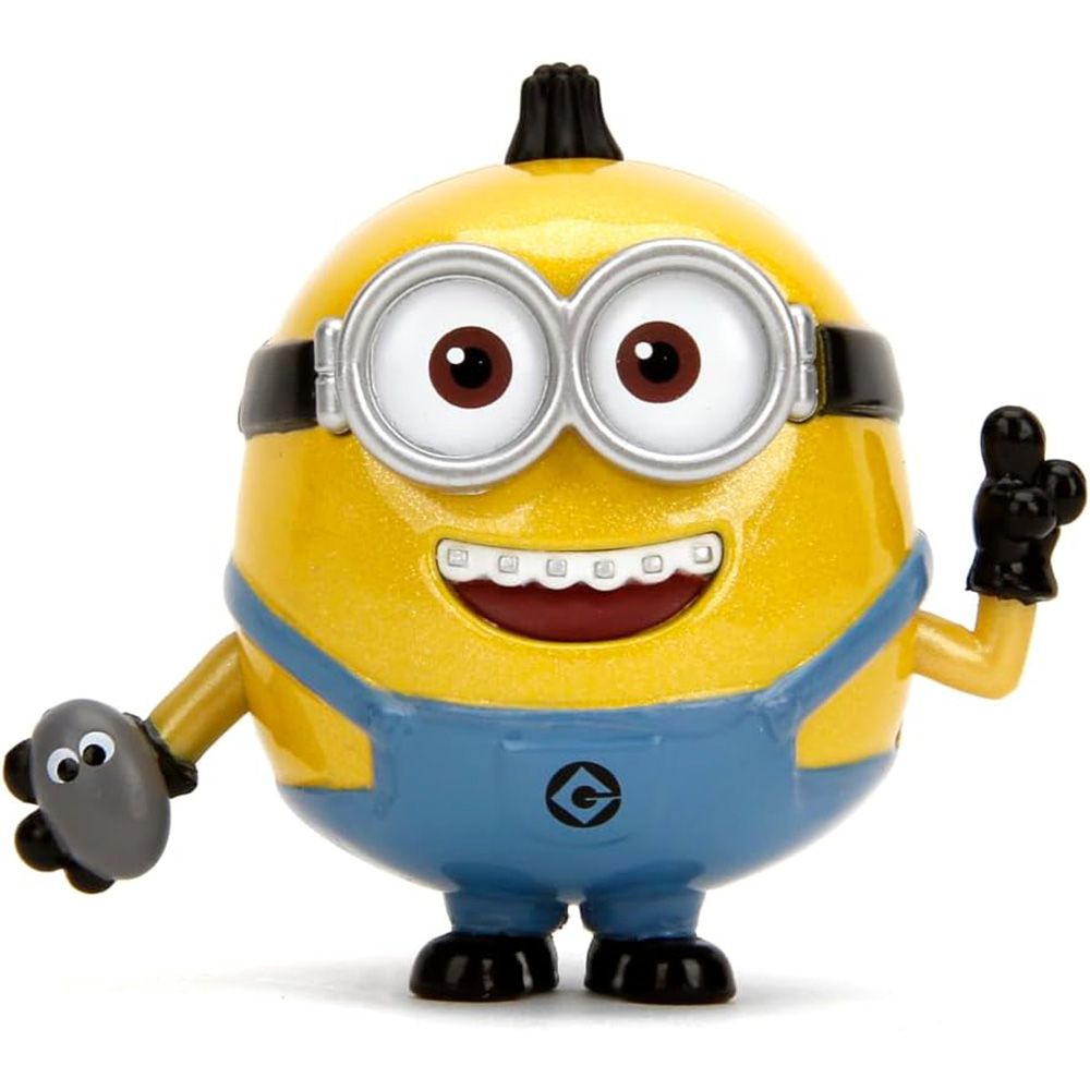 Метална фигурка, Jada, Minions S1, 6 см