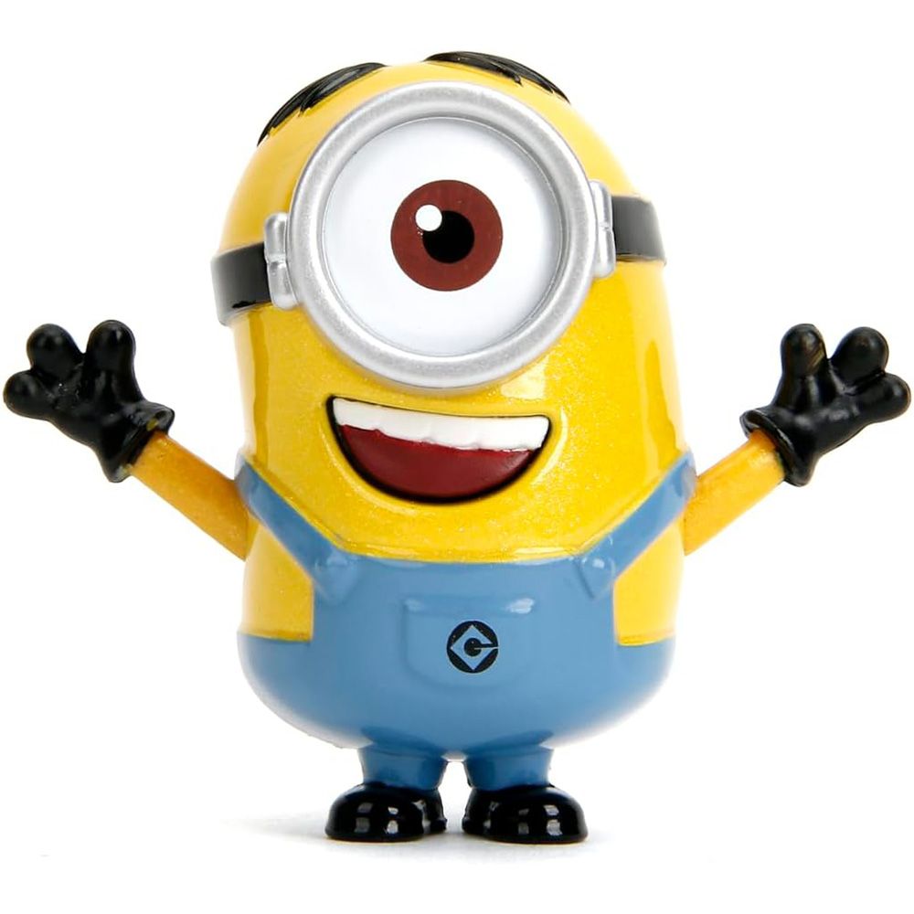 Метална фигурка, Jada, Minions S1, 6 см