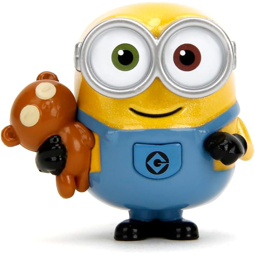 Метална фигурка, Jada, Minions S1, 6 см