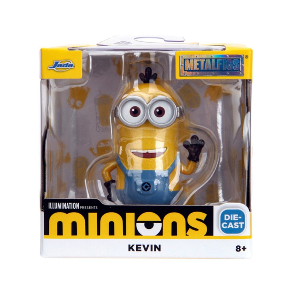Метална фигурка, Jada, Minions S1, 6 см
